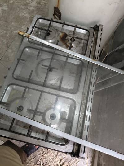 Cooking Range, Stove Cannon