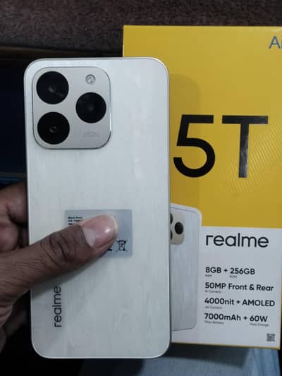 Realme 15T 5G just box open