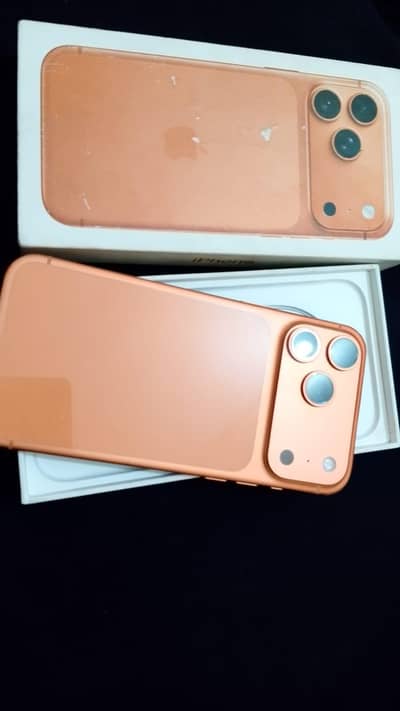 I phone 17 pro max jv 256 gb