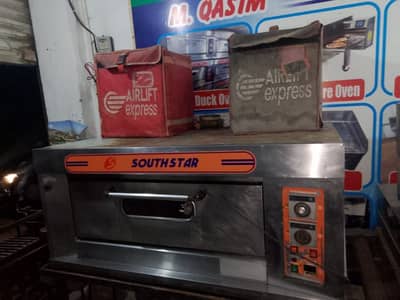 pizza oven used