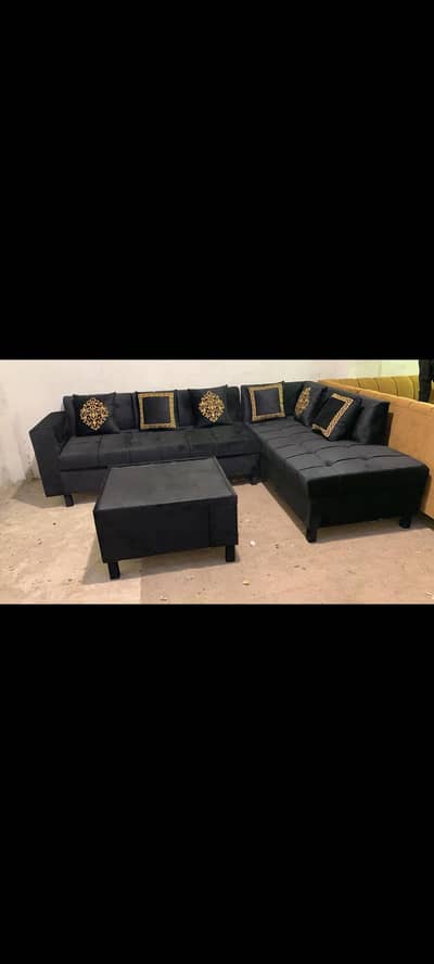 L shape sofa set for sale