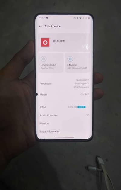 one plus 7 pro 12gb 256gb