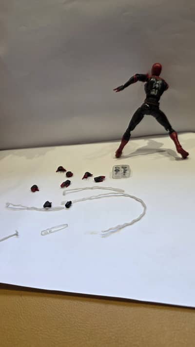 Og Spider man action figure with Accessiories