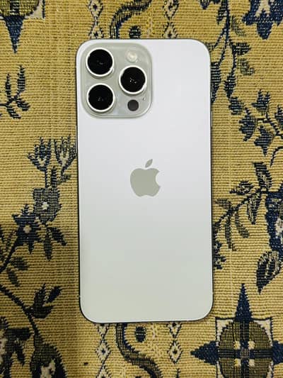 Iphone 15 pro max 256gb