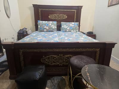 Wooden Bed For Sale