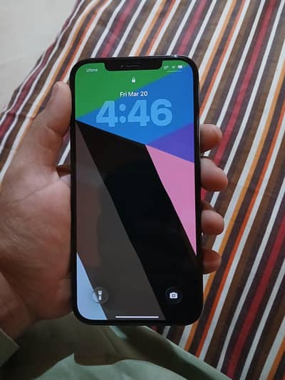 Iphone 12 pro max 256 GB pta approved