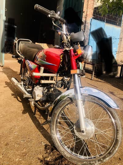 Honda CD 70 total genuine condition