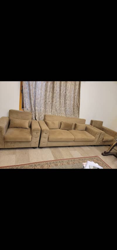 Brown Sofa set