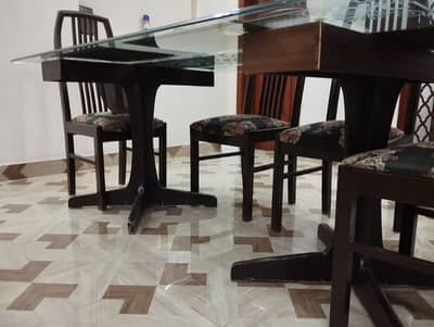 6 Chair Dining Table