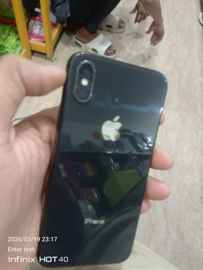 Iphone X PTA Approved 03286354405