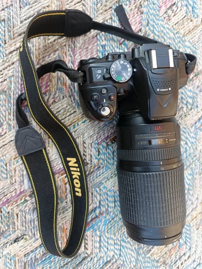 DSLR Camera Nikon D5300 & 70-300mm Lenz