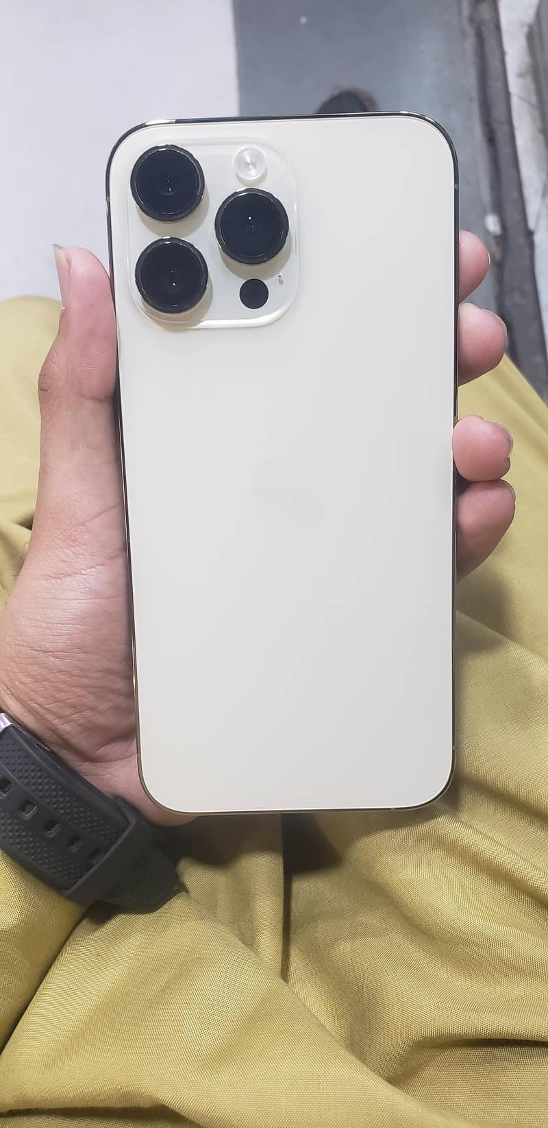 14 pro max  I Cloud 0