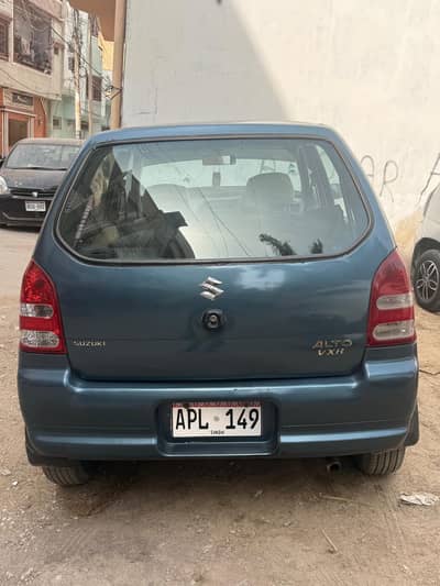 Suzuki Alto VXR Model 2007