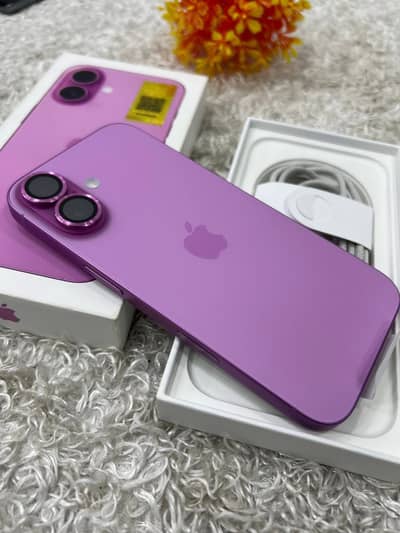 Iphone 16 PTA Aprroved