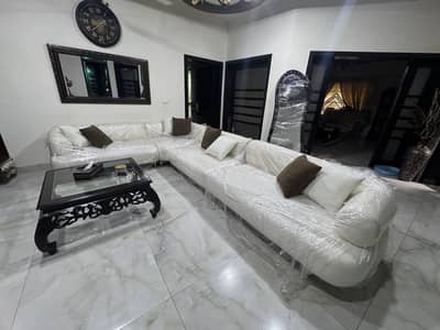 L shaped corner sofa