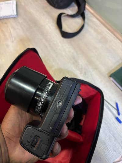 Sony a6400 with 50mm 1.8