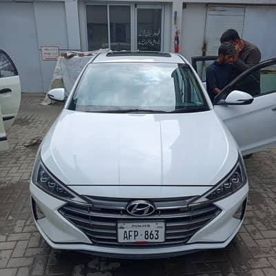 Hyundai Elantra total genuine