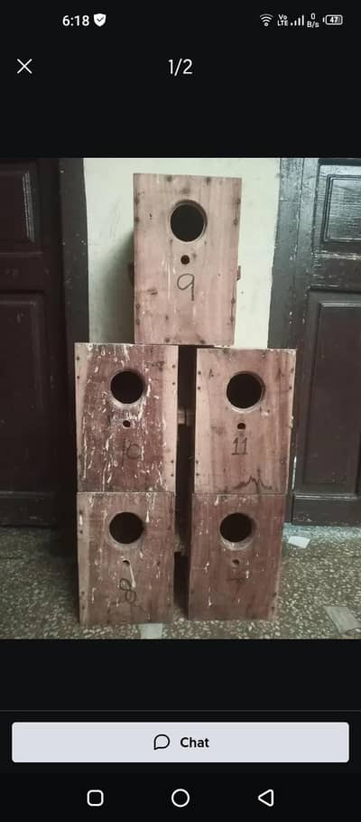 Wooden Boxes, Steel Feed Boxes & Moringa Powder