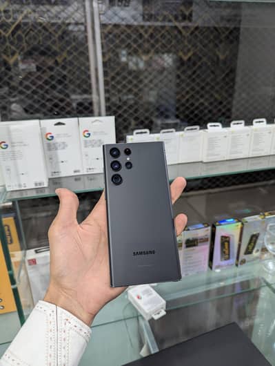 Samsung Galaxy S22 Ultra  Official PTA Approved