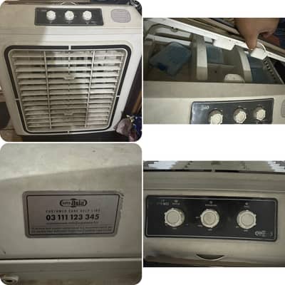 ECM-5500 jet air cooler