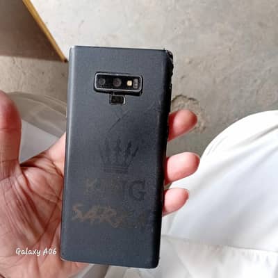 samsung note 9 pta approve 0308 6619029  box sath he