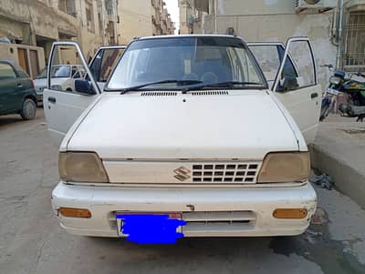 Suzuki Mehran VXR 2008