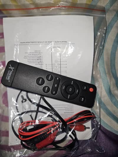 Xtreme company 20'' woofer and 2 big speakers best Bluetooth speakers