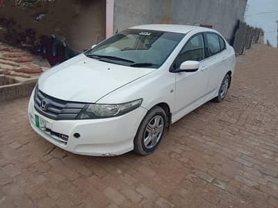 HONDA CITY 2013