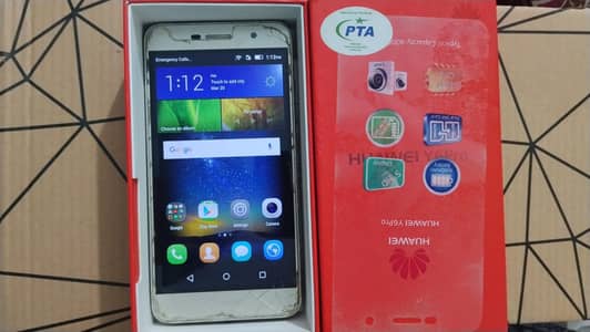 Huawei y6 pro (2016 model)