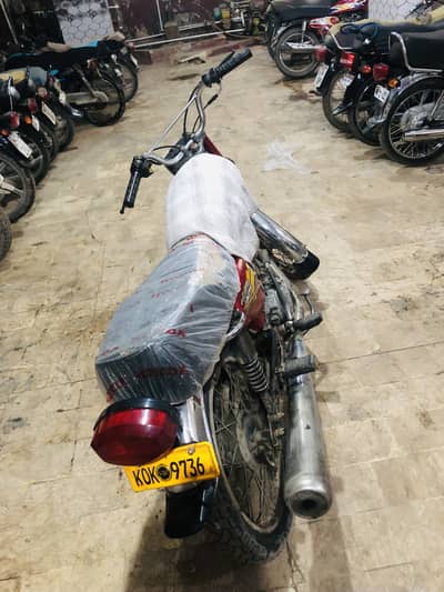 All ok ha koi kam nhi ha new tyre cluth plates new ha