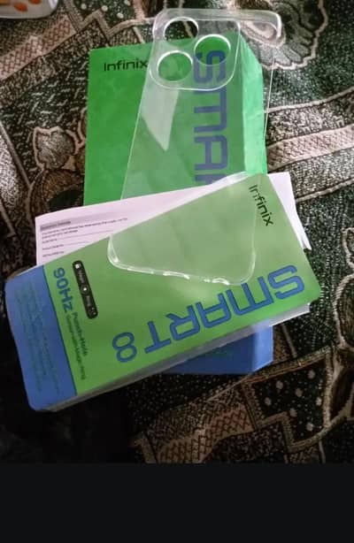 Infinix 4/64 box charge