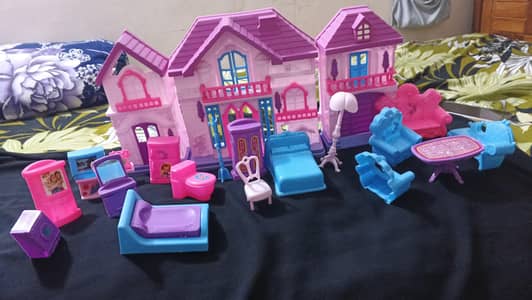girls doll house
