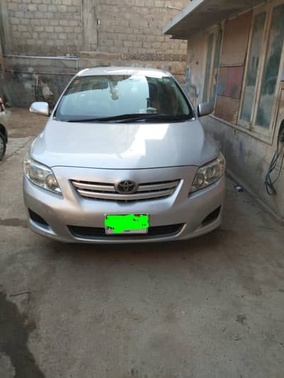 toyota corolla gli genuine condition