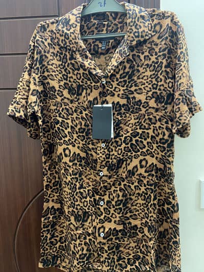 Leopard print shirt