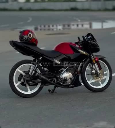 Yamaha YBR 125 + Mofdified- Exchange deal Possible with MEHRAN, Honda