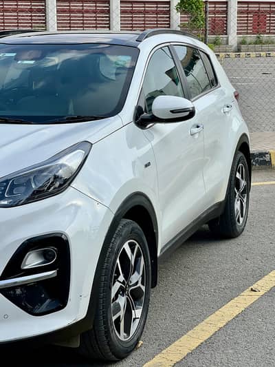 Kia sportage AWD