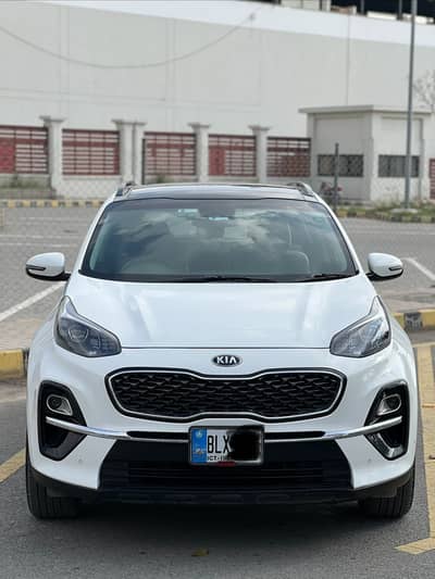 Kia sportage AWD