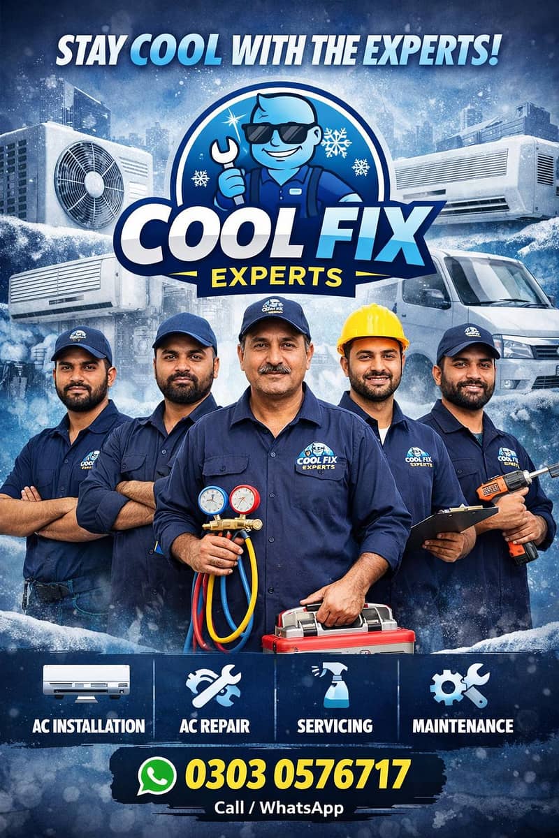 cool fix experts multan 0