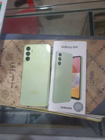 SAMSUNG GALAXY A14. . . . 6 128