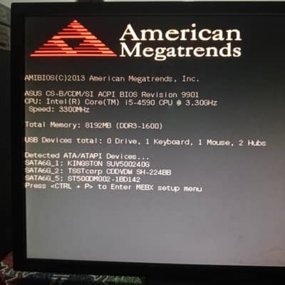 Asus Board I5 4th generation 2Gb Invidia Graphic Card