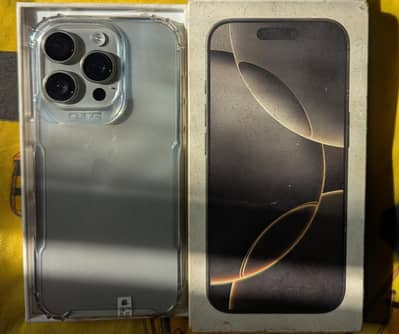 Iphone 16 Pro JV 128 with box