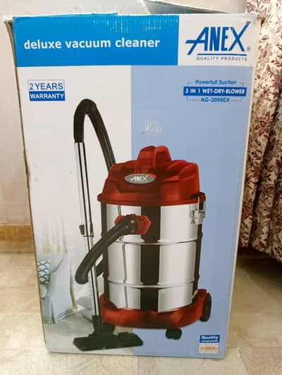 Anex Vacuum cleaner
