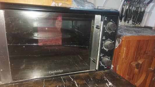 cambridge microwave oven 2 in 1