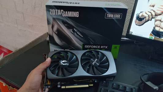 ZOTAC RTX 4060 Graphics Card For Sale