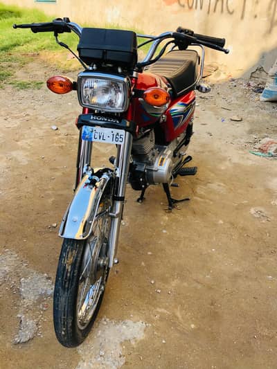 Honda CG 125 2022 model