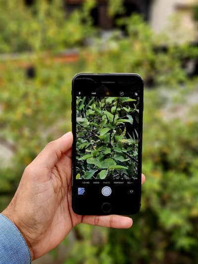 Iphone 7 Plus 128 (PTA Proved) Great Condition Argent For Sale