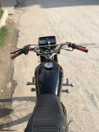Honda 125 | Honda Black | Honda CG 125 For sale Honda bike 125