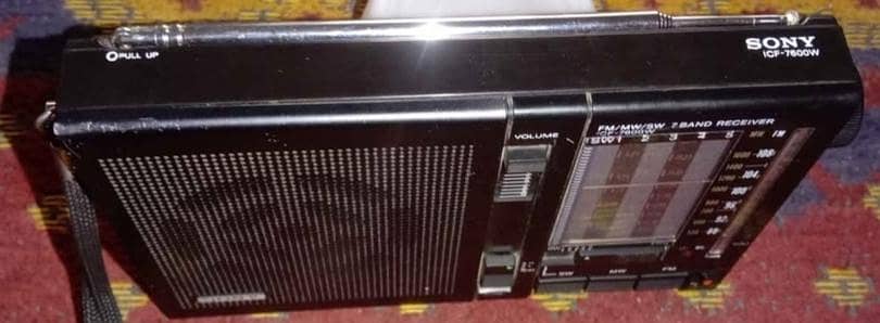 SONY ICF 7600W 03334713755