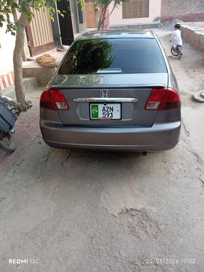 Honda civic vti 2006