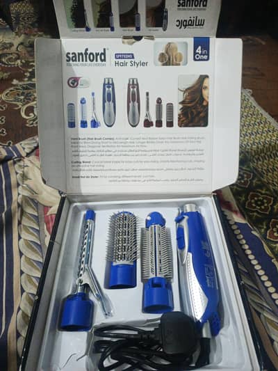 Sanford hair styller 4 in one